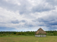 дом охотника Выгоновский - Площадка для палаток